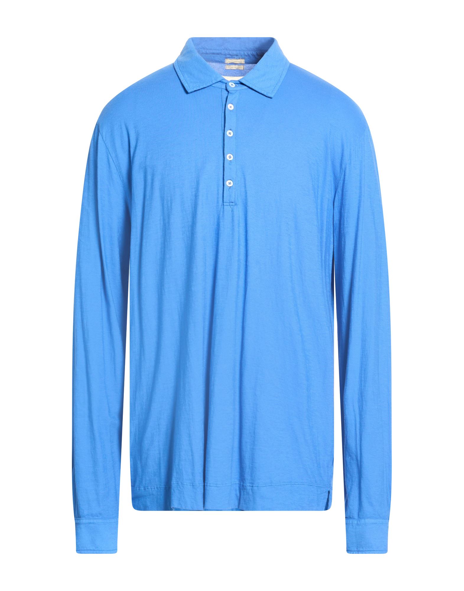 MASSIMO ALBA Poloshirt Herren Azurblau MASSIMO ALBA Poloshirt Herren Azurblau von MASSIMO ALBA