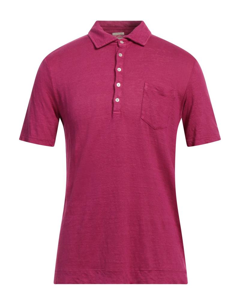 MASSIMO ALBA Poloshirt Herren Fuchsia von MASSIMO ALBA