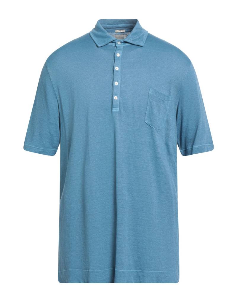MASSIMO ALBA Poloshirt Herren Hellblau von MASSIMO ALBA