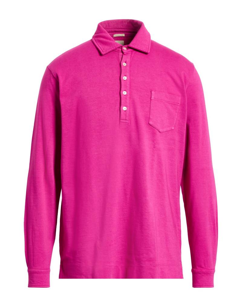 MASSIMO ALBA Poloshirt Herren Magenta von MASSIMO ALBA
