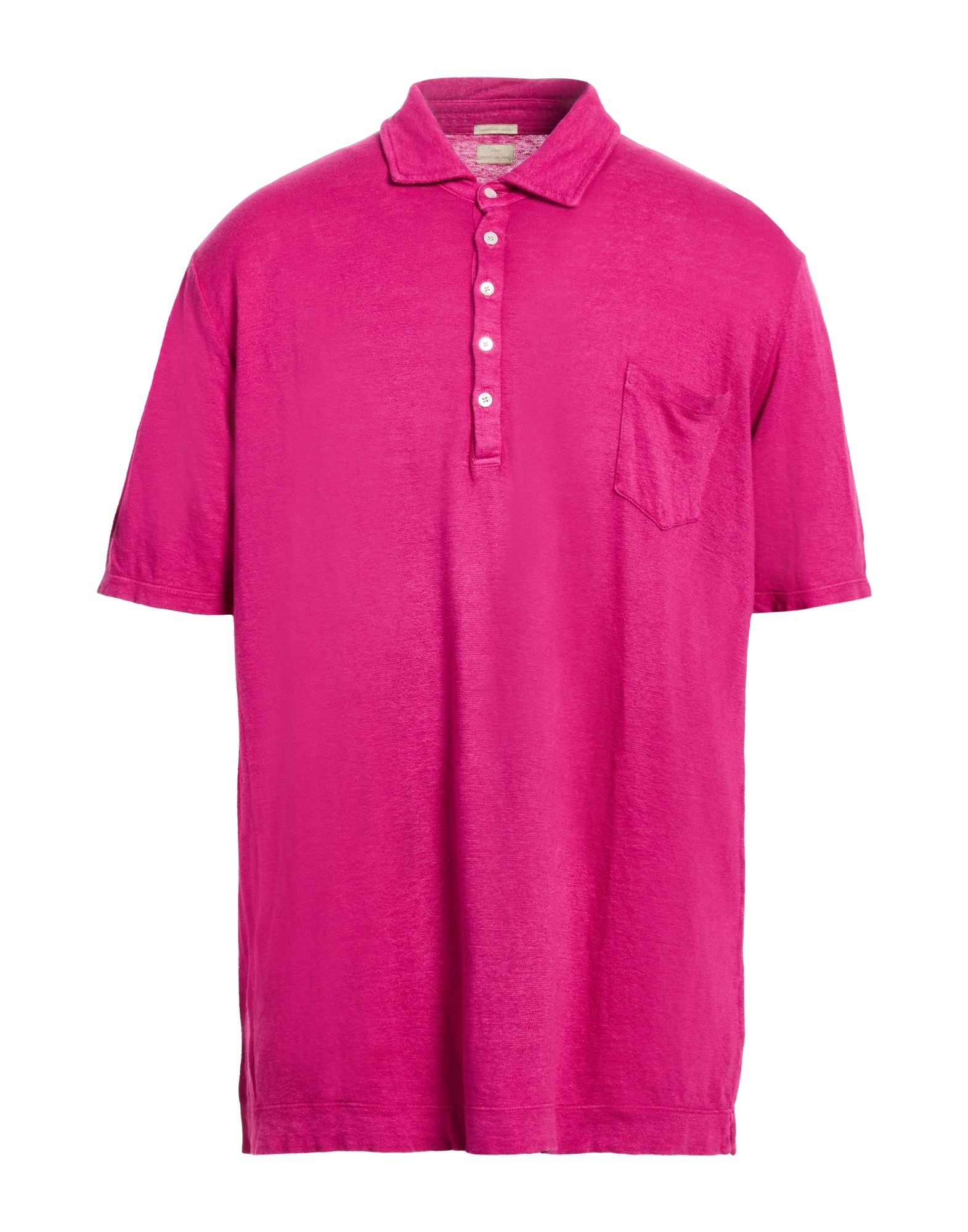 MASSIMO ALBA Poloshirt Herren Magenta von MASSIMO ALBA