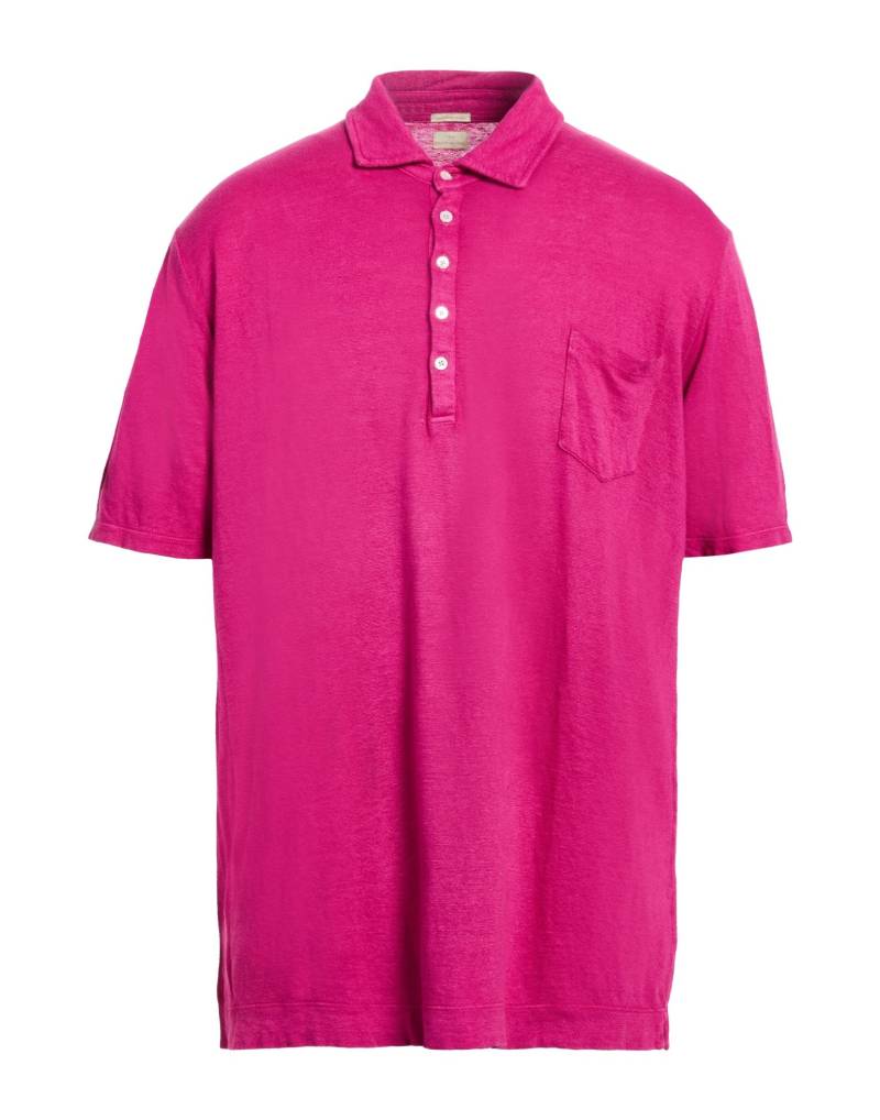 MASSIMO ALBA Poloshirt Herren Magenta von MASSIMO ALBA