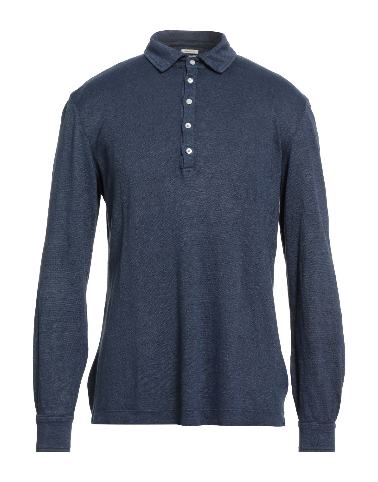 MASSIMO ALBA Poloshirt Herren Marineblau MASSIMO ALBA Poloshirt Herren Marineblau von MASSIMO ALBA