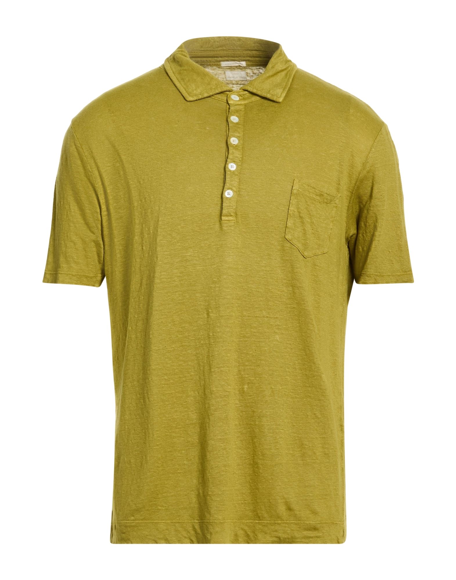 MASSIMO ALBA Poloshirt Herren Salbeigrün von MASSIMO ALBA