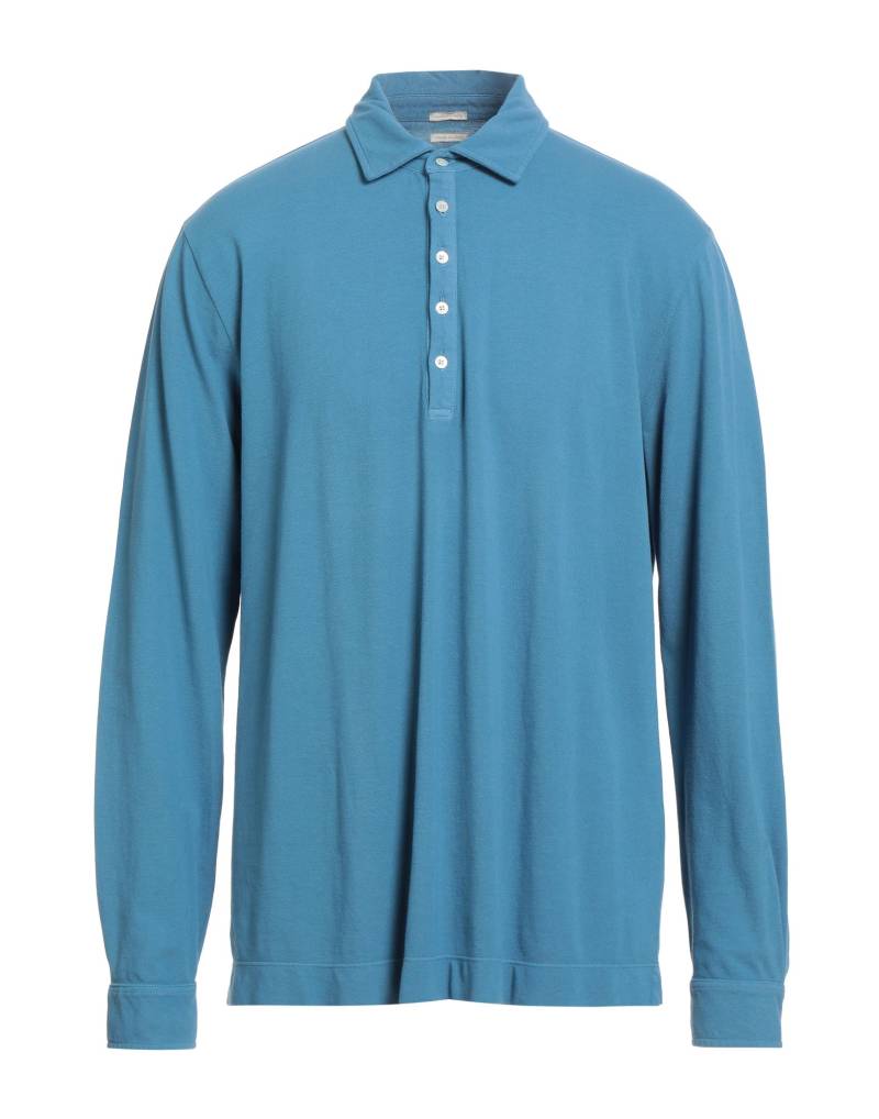 MASSIMO ALBA Poloshirt Herren Taubenblau von MASSIMO ALBA