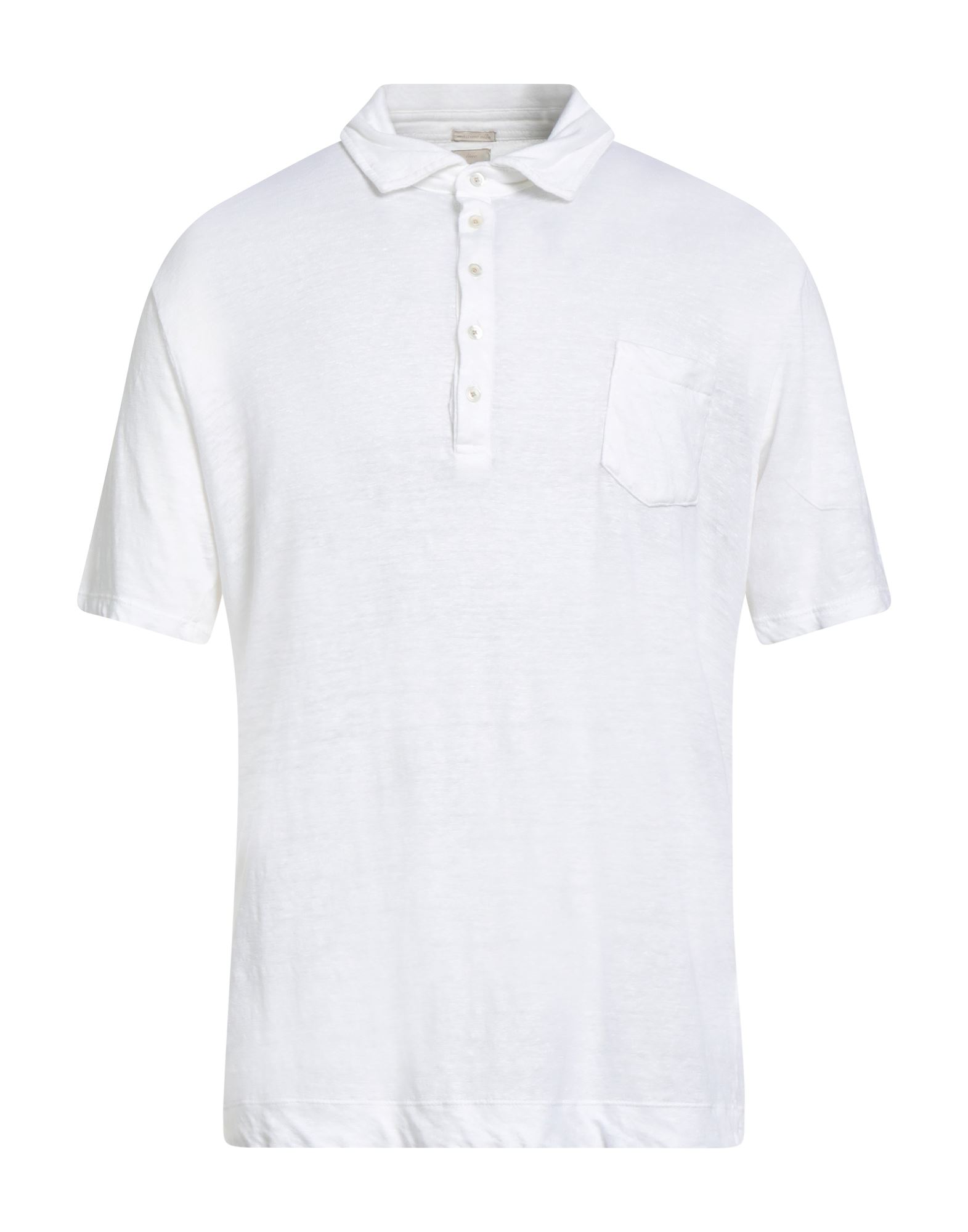 MASSIMO ALBA Poloshirt Herren Weiß MASSIMO ALBA Poloshirt Herren Weiß von MASSIMO ALBA