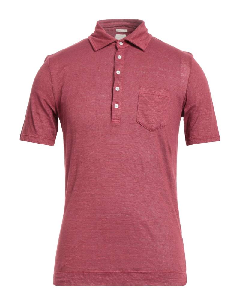 MASSIMO ALBA Poloshirt Herren Ziegelrot von MASSIMO ALBA