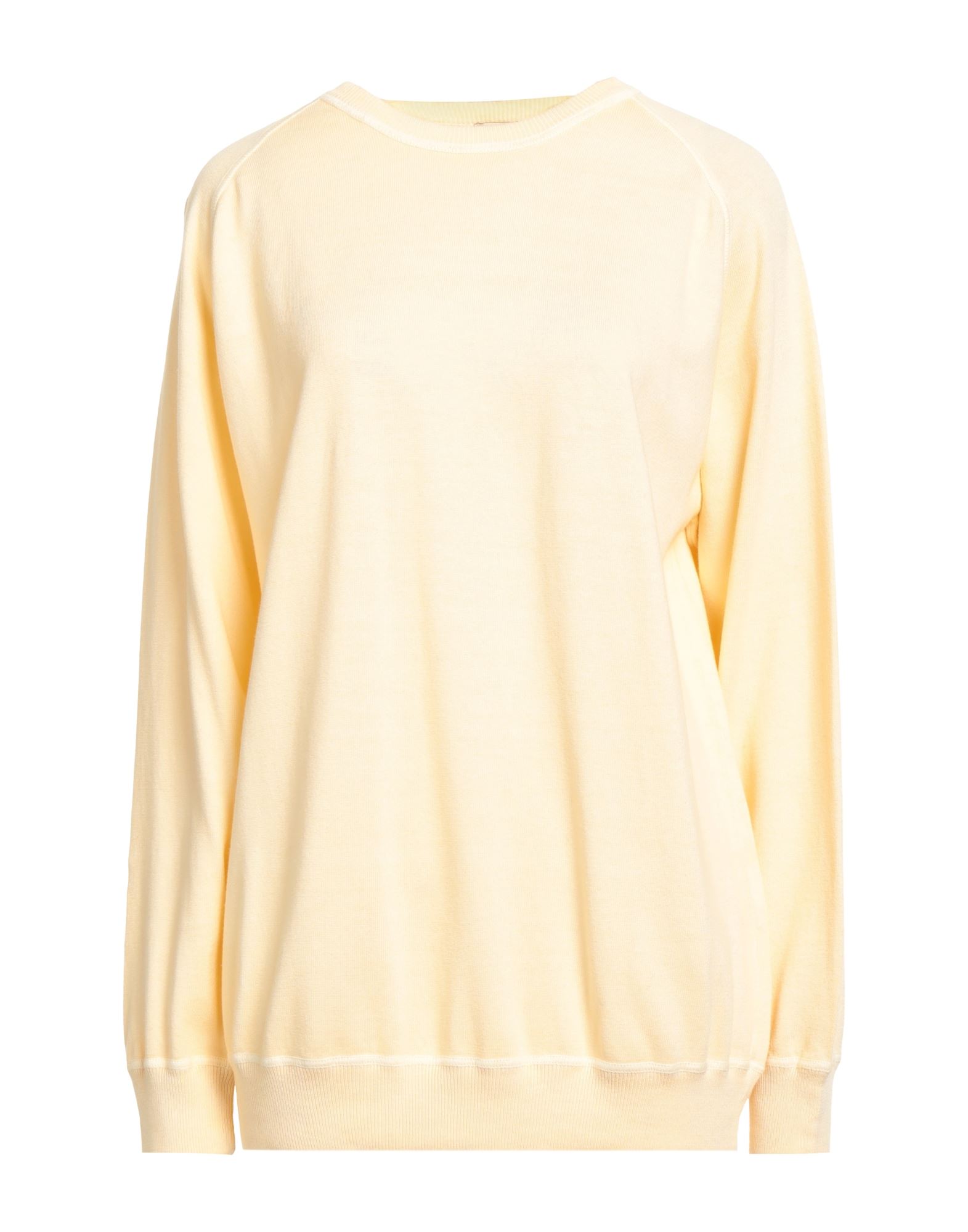 MASSIMO ALBA Pullover Damen Pastellgelb MASSIMO ALBA Pullover Damen Pastellgelb von MASSIMO ALBA