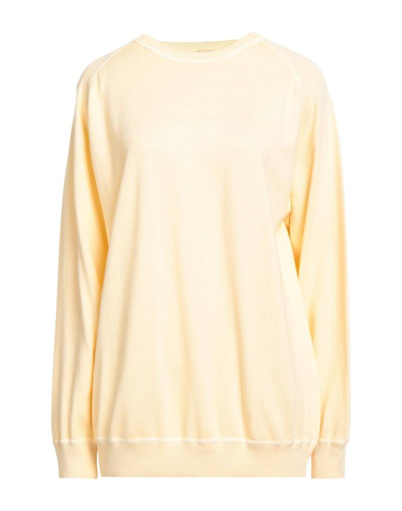 MASSIMO ALBA Pullover Damen Pastellgelb von MASSIMO ALBA