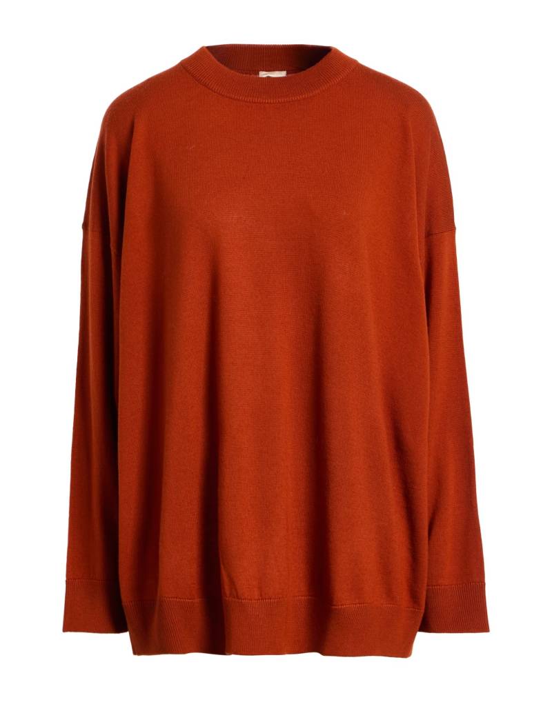 MASSIMO ALBA Pullover Damen Rostrot von MASSIMO ALBA