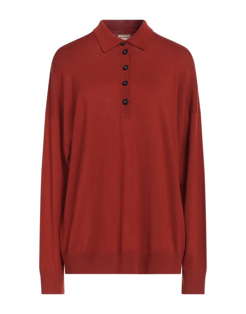 MASSIMO ALBA Pullover Damen Rostrot von MASSIMO ALBA