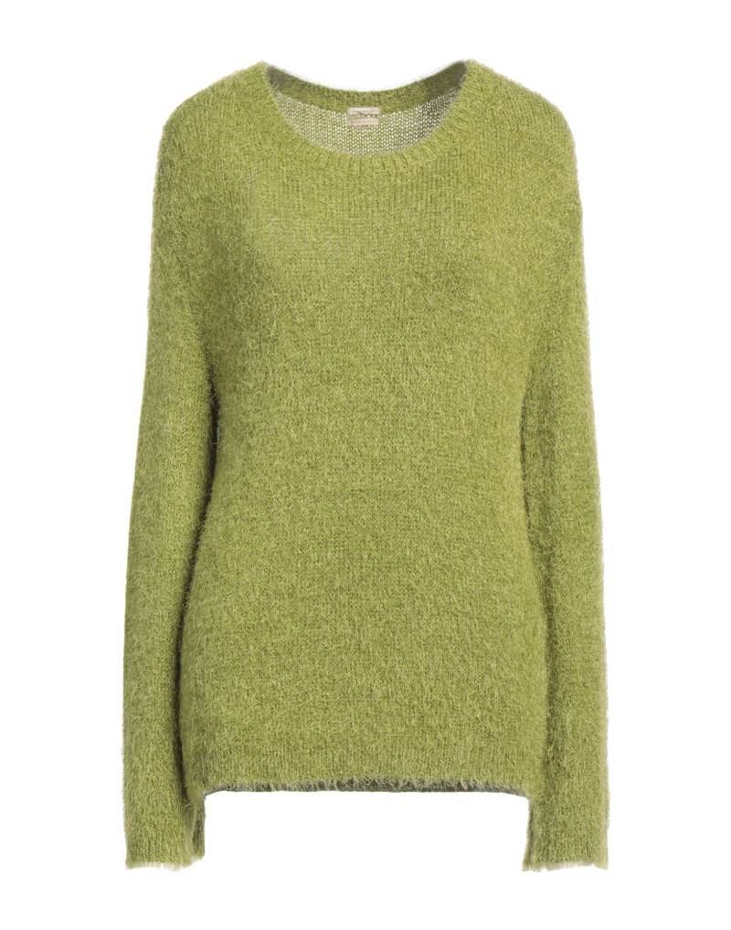 MASSIMO ALBA Pullover Damen Säuregrün von MASSIMO ALBA