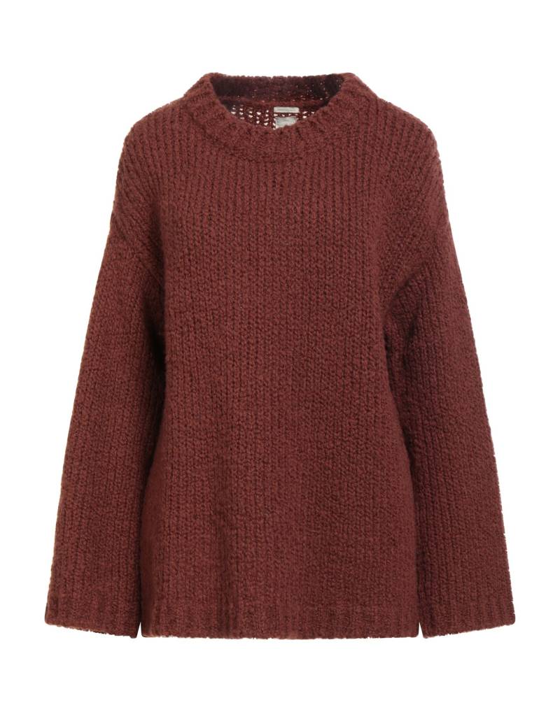 MASSIMO ALBA Pullover Damen Schokobraun von MASSIMO ALBA