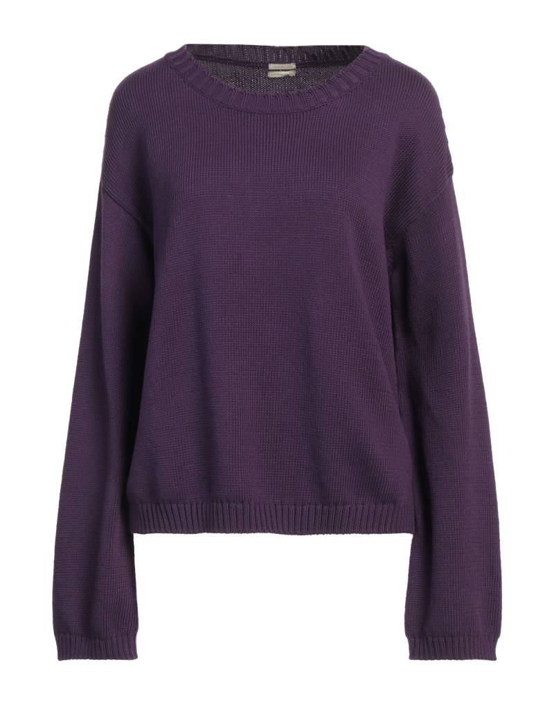 MASSIMO ALBA Pullover Damen Violett von MASSIMO ALBA