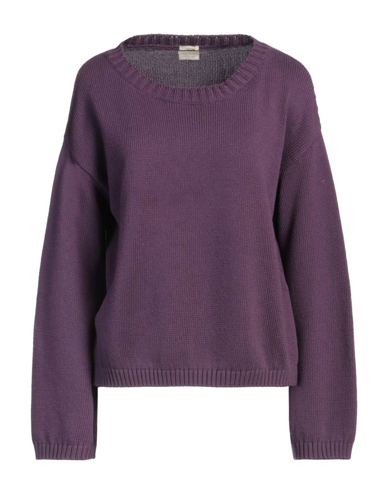 MASSIMO ALBA Pullover Damen Violett von MASSIMO ALBA