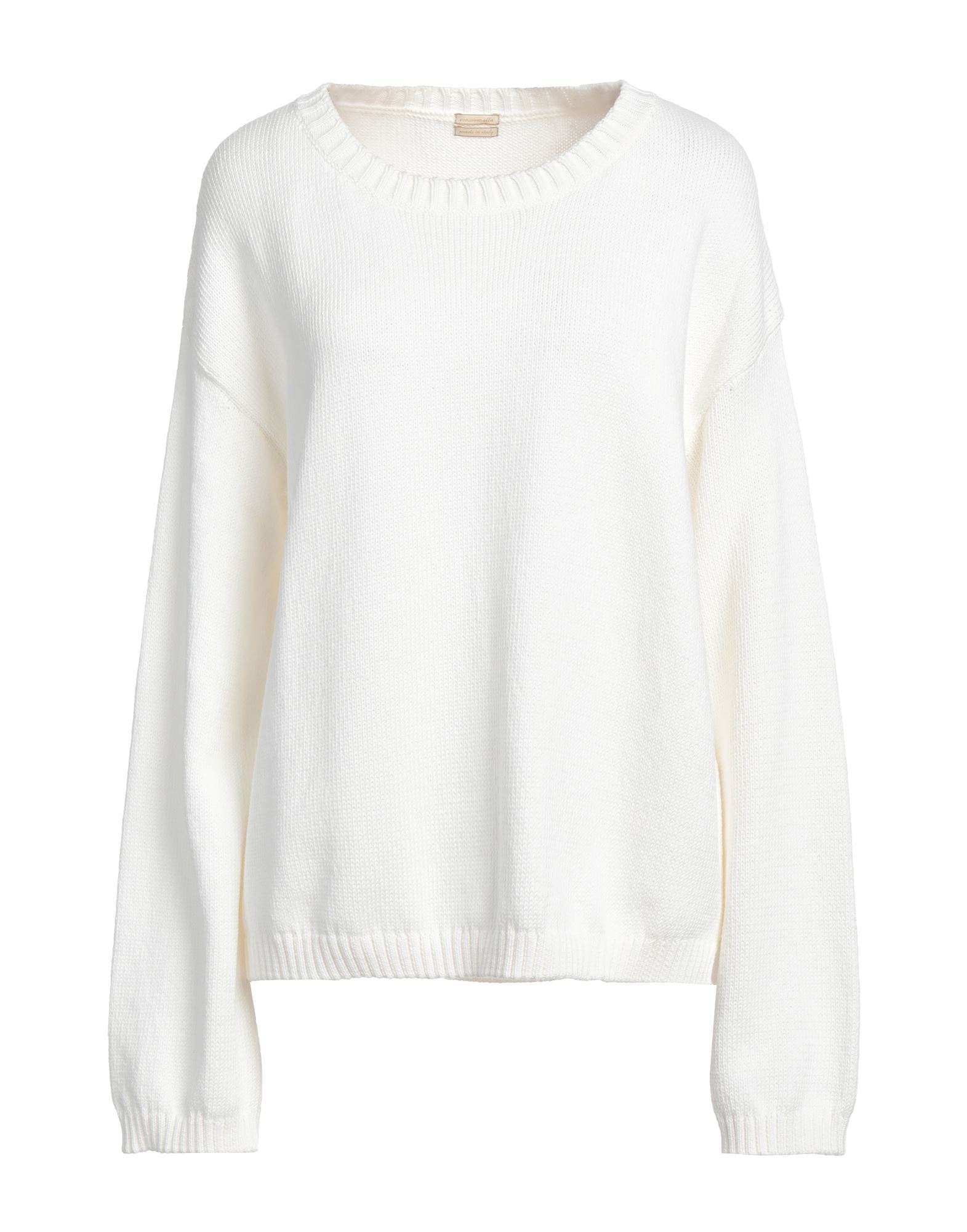 MASSIMO ALBA Pullover Damen Weiß von MASSIMO ALBA