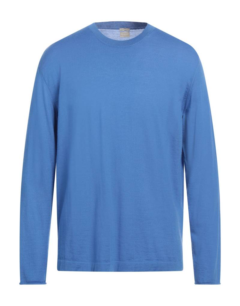 MASSIMO ALBA Pullover Herren Azurblau von MASSIMO ALBA