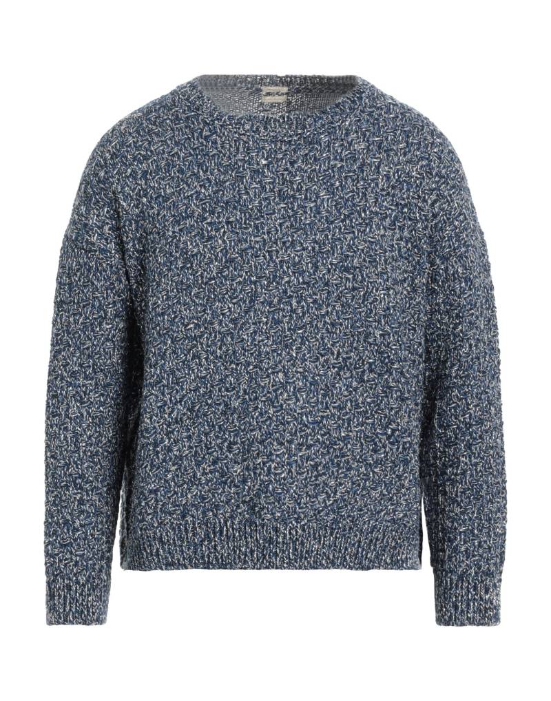 MASSIMO ALBA Pullover Herren Blau von MASSIMO ALBA