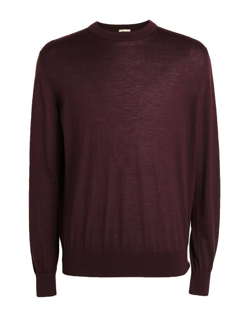 MASSIMO ALBA Pullover Herren Bordeaux von MASSIMO ALBA