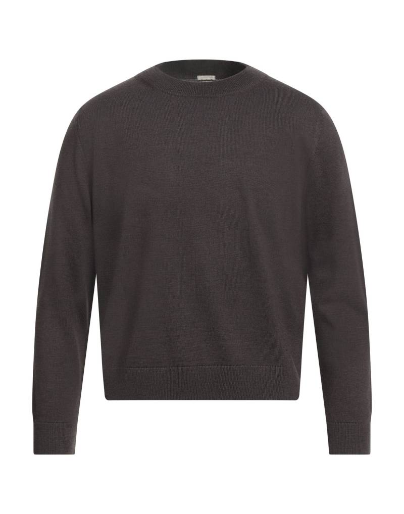 MASSIMO ALBA Pullover Herren Dunkelbraun von MASSIMO ALBA
