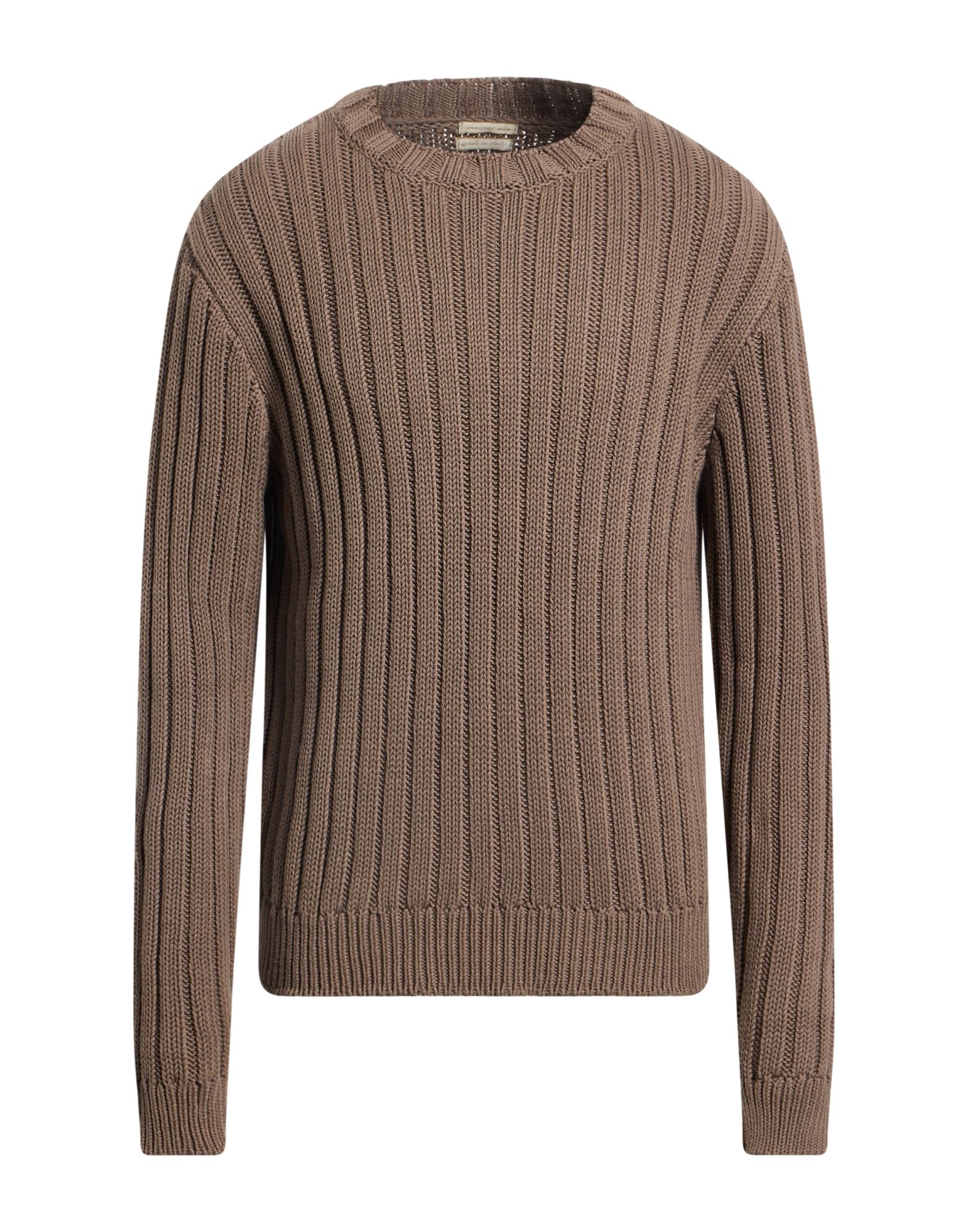 MASSIMO ALBA Pullover Herren Maulwurfsgrau von MASSIMO ALBA