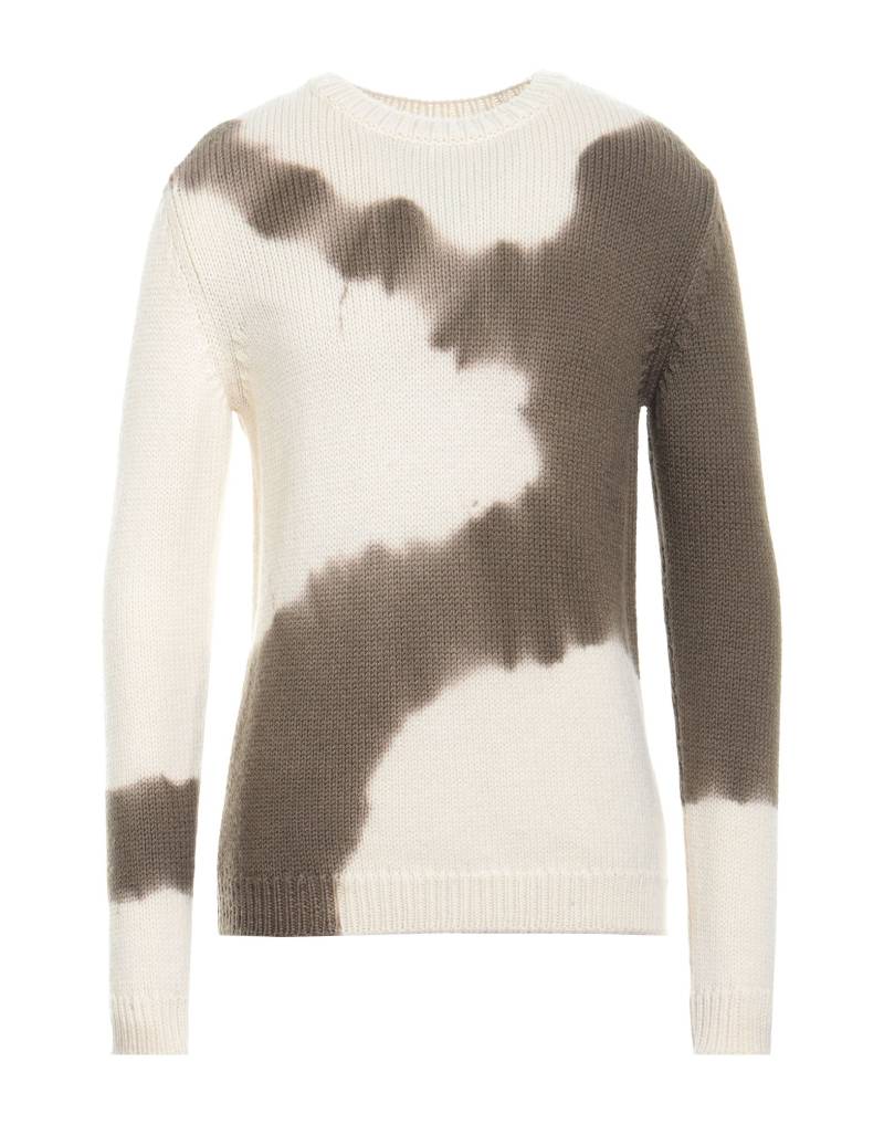 MASSIMO ALBA Pullover Herren Off white von MASSIMO ALBA