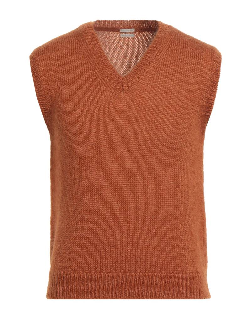 MASSIMO ALBA Pullover Herren Rostrot von MASSIMO ALBA