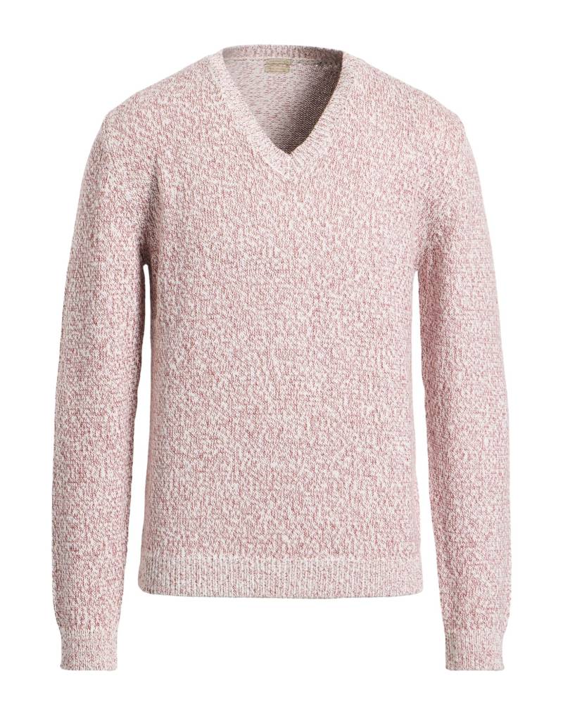 MASSIMO ALBA Pullover Herren Rot von MASSIMO ALBA