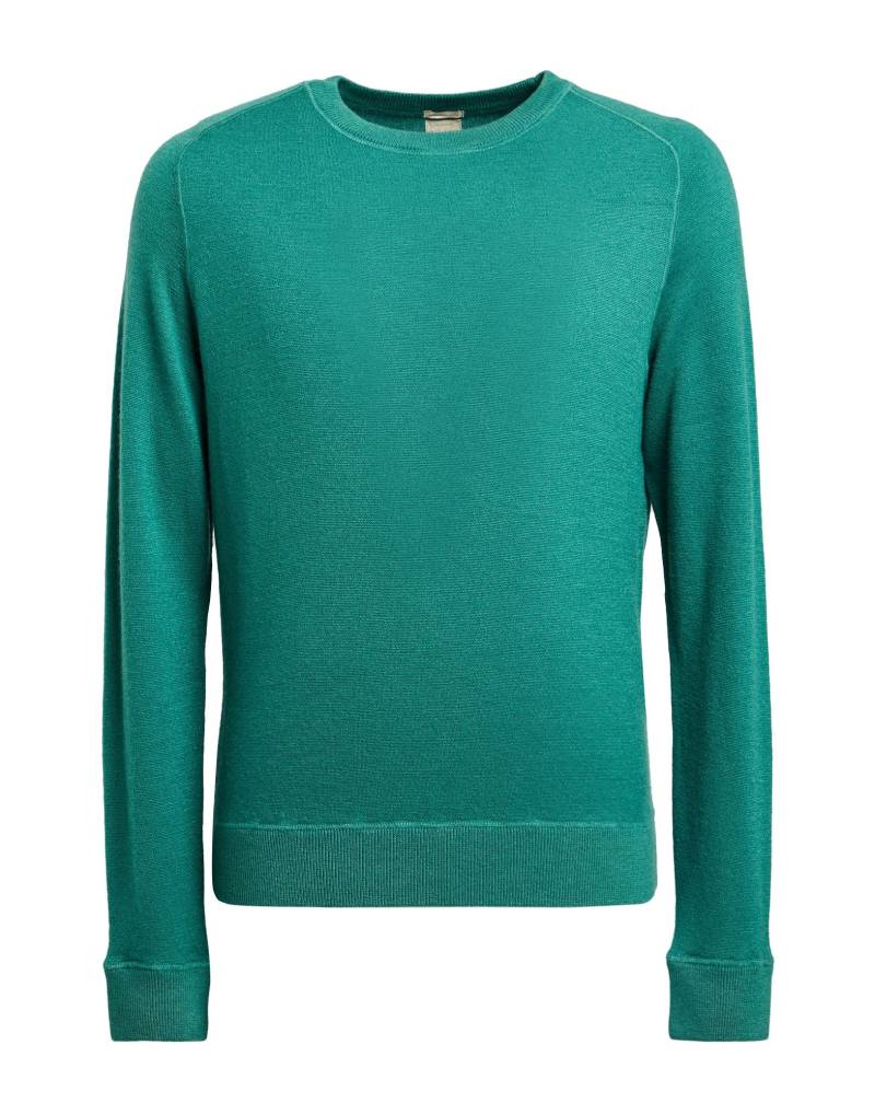 MASSIMO ALBA Pullover Herren Smaragdgrün von MASSIMO ALBA