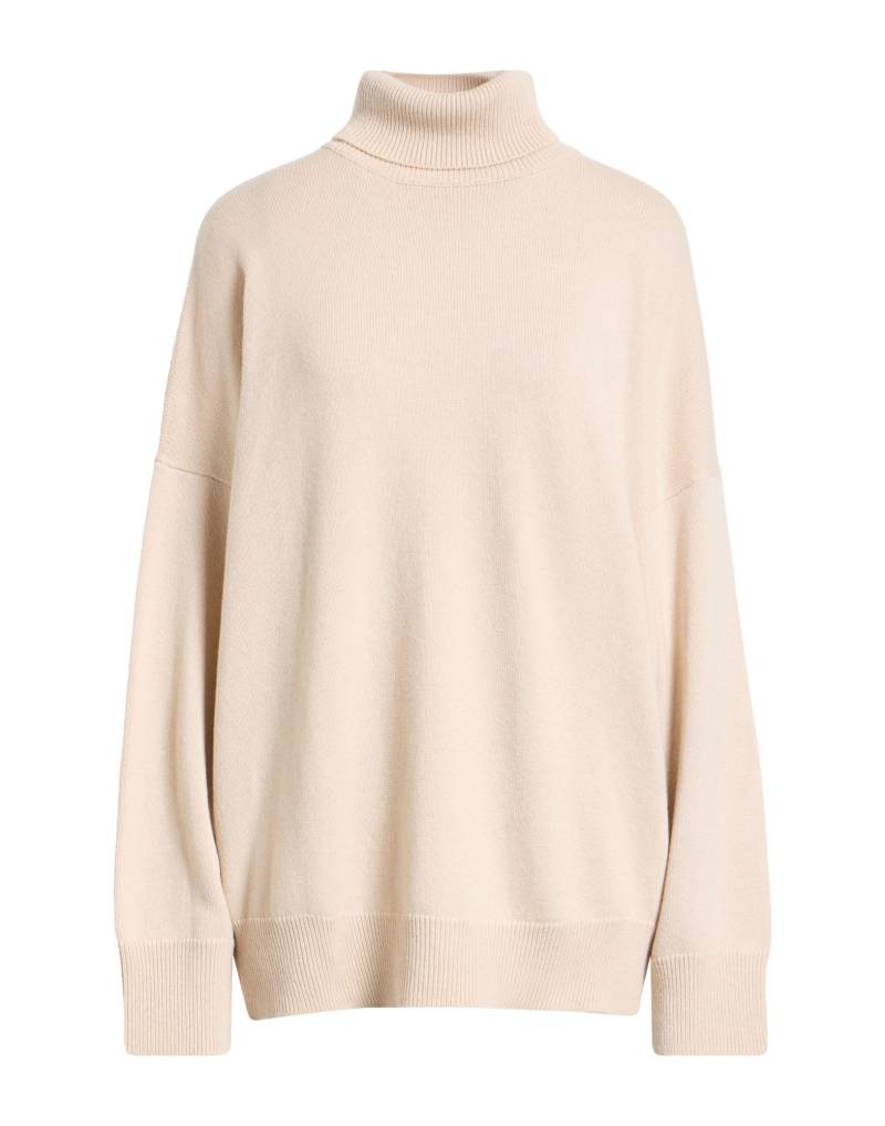 MASSIMO ALBA Rollkragenpullover Damen Beige von MASSIMO ALBA