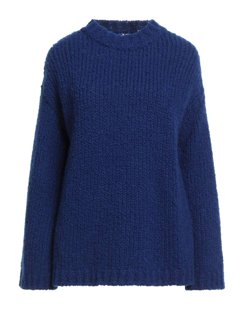 MASSIMO ALBA Rollkragenpullover Damen Blau von MASSIMO ALBA