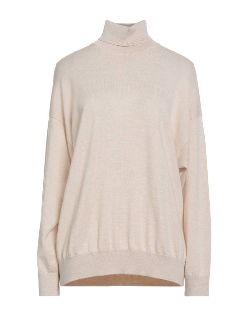 MASSIMO ALBA Rollkragenpullover Damen Cremeweiß von MASSIMO ALBA