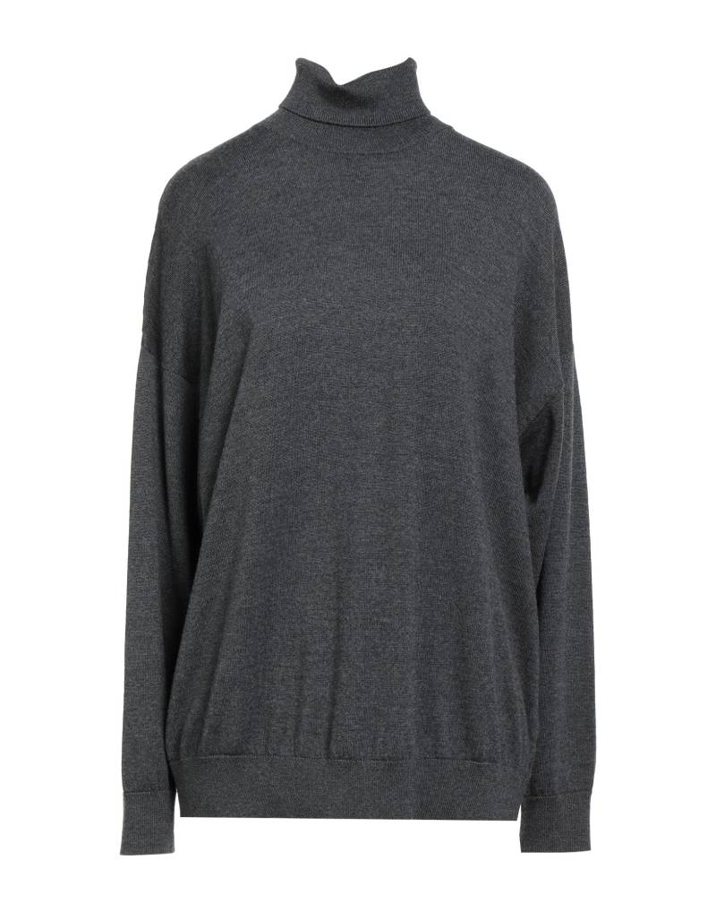 MASSIMO ALBA Rollkragenpullover Damen Grau von MASSIMO ALBA