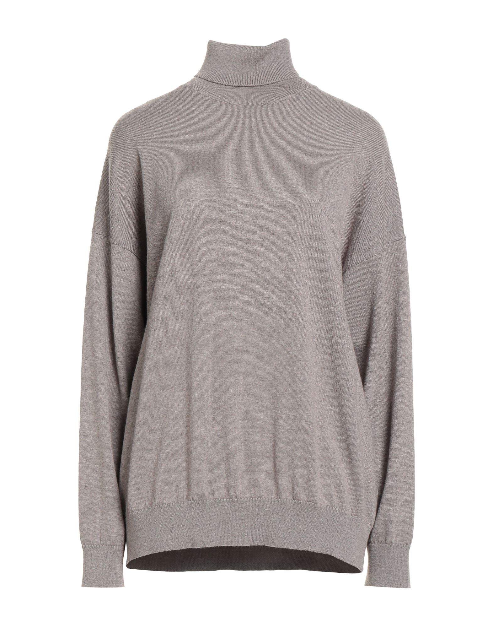 MASSIMO ALBA Rollkragenpullover Damen Maulwurfsgrau MASSIMO ALBA Rollkragenpullover Damen Maulwurfsgrau von MASSIMO ALBA