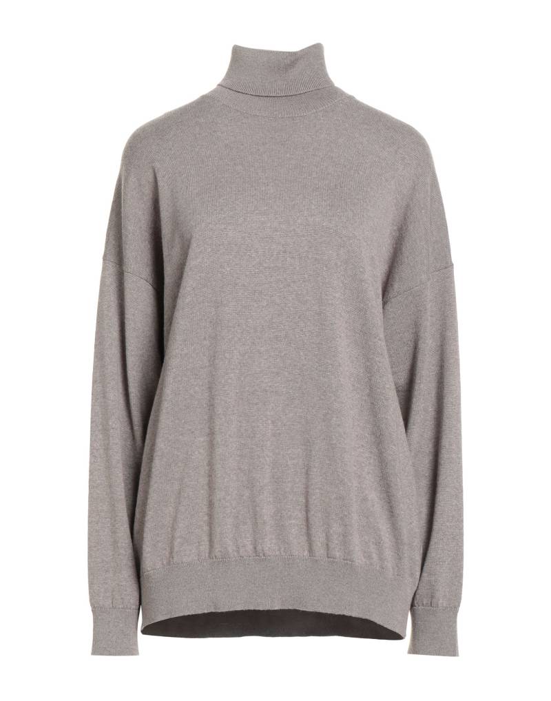 MASSIMO ALBA Rollkragenpullover Damen Maulwurfsgrau von MASSIMO ALBA