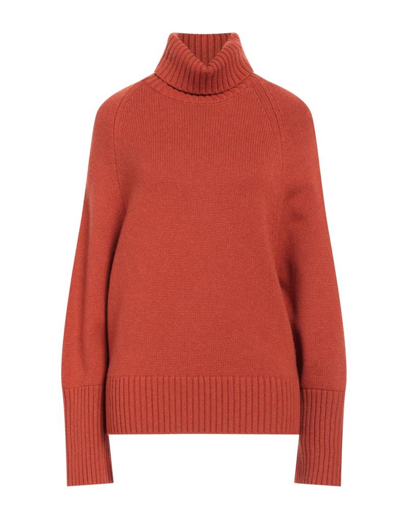 MASSIMO ALBA Rollkragenpullover Damen Rostrot von MASSIMO ALBA