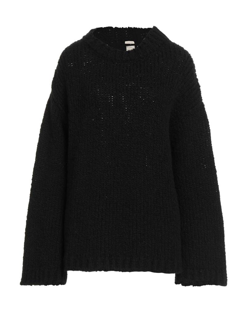 MASSIMO ALBA Rollkragenpullover Damen Schwarz von MASSIMO ALBA