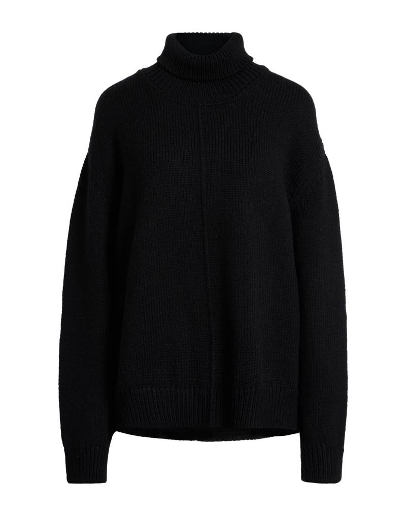 MASSIMO ALBA Rollkragenpullover Damen Schwarz von MASSIMO ALBA