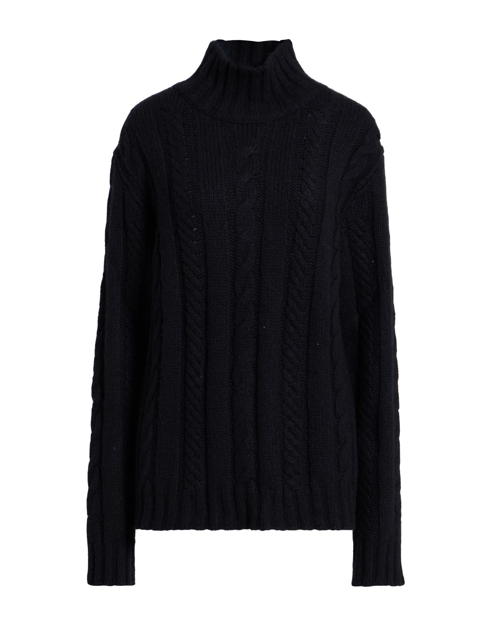 MASSIMO ALBA Rollkragenpullover Damen Schwarz MASSIMO ALBA Rollkragenpullover Damen Schwarz von MASSIMO ALBA
