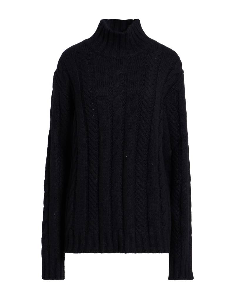 MASSIMO ALBA Rollkragenpullover Damen Schwarz von MASSIMO ALBA