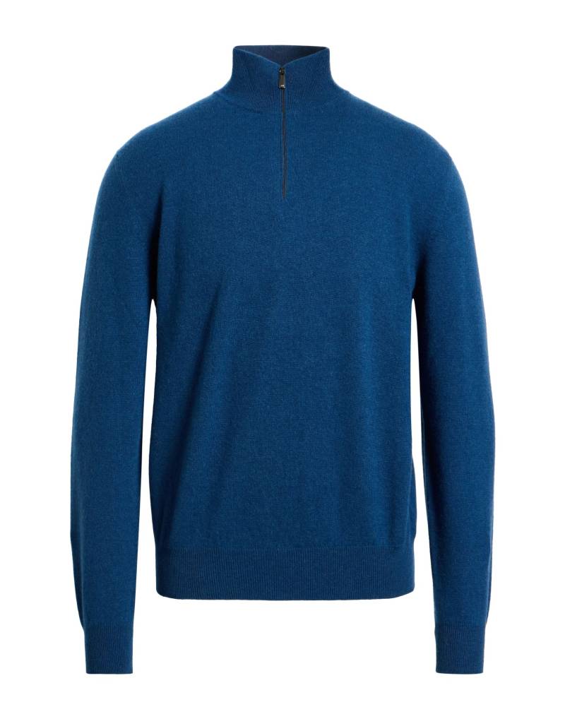 MASSIMO ALBA Rollkragenpullover Herren Blau von MASSIMO ALBA