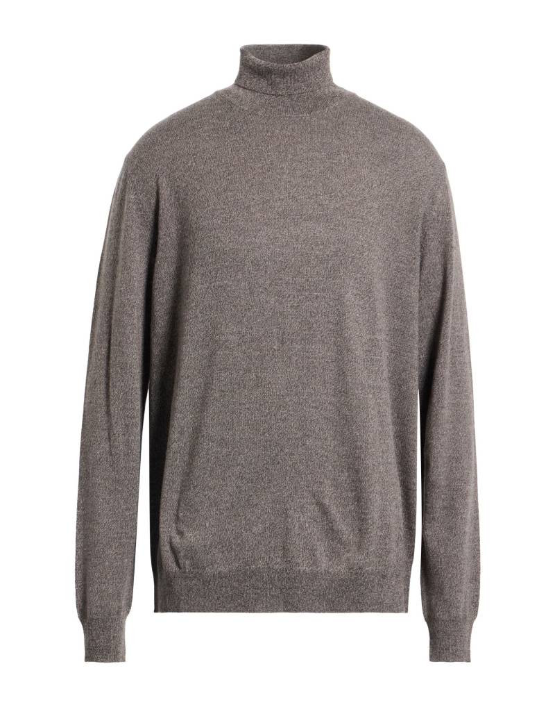 MASSIMO ALBA Rollkragenpullover Herren Blei von MASSIMO ALBA