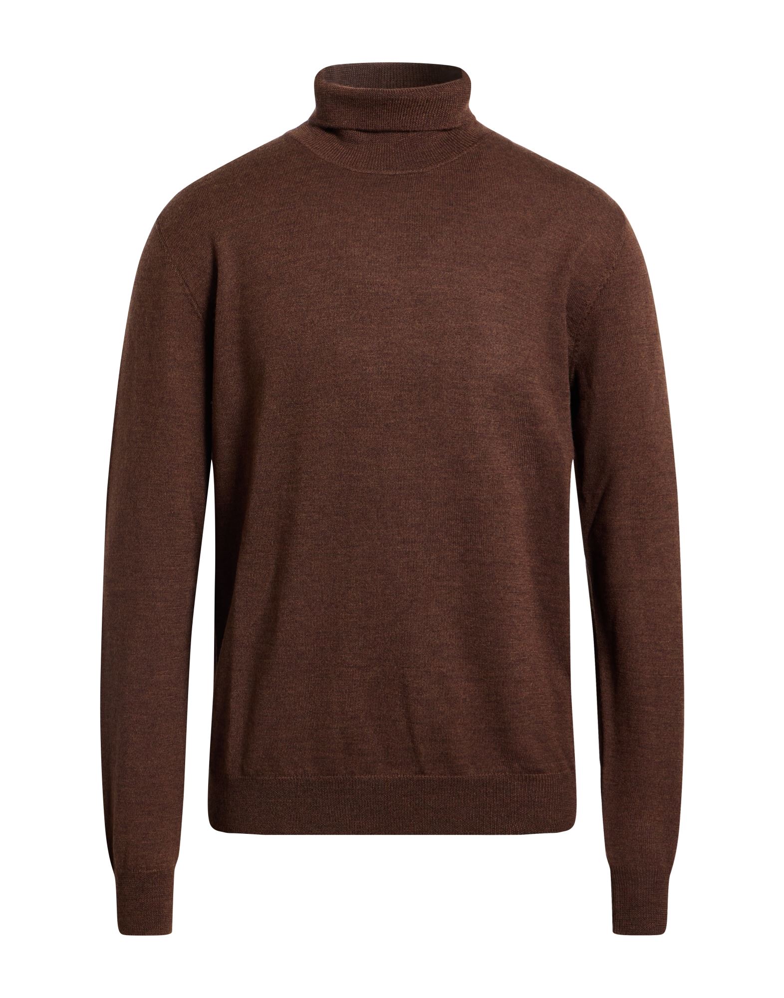 MASSIMO ALBA Rollkragenpullover Herren Braun von MASSIMO ALBA