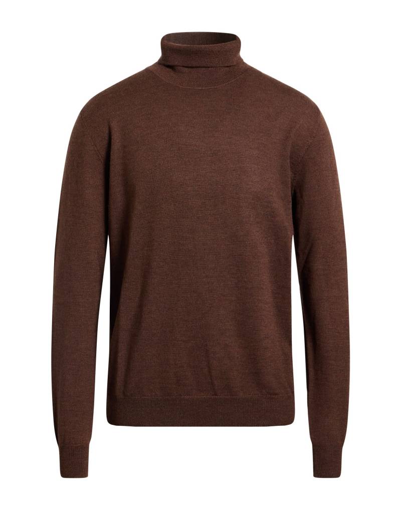 MASSIMO ALBA Rollkragenpullover Herren Braun von MASSIMO ALBA