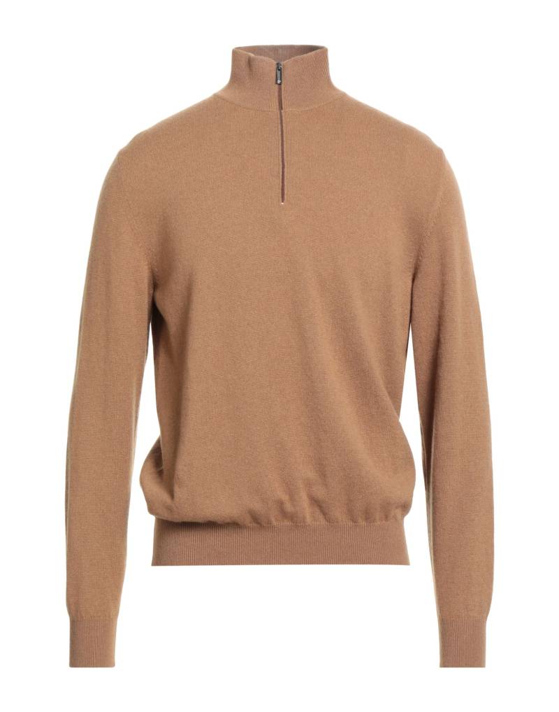 MASSIMO ALBA Rollkragenpullover Herren Braun von MASSIMO ALBA