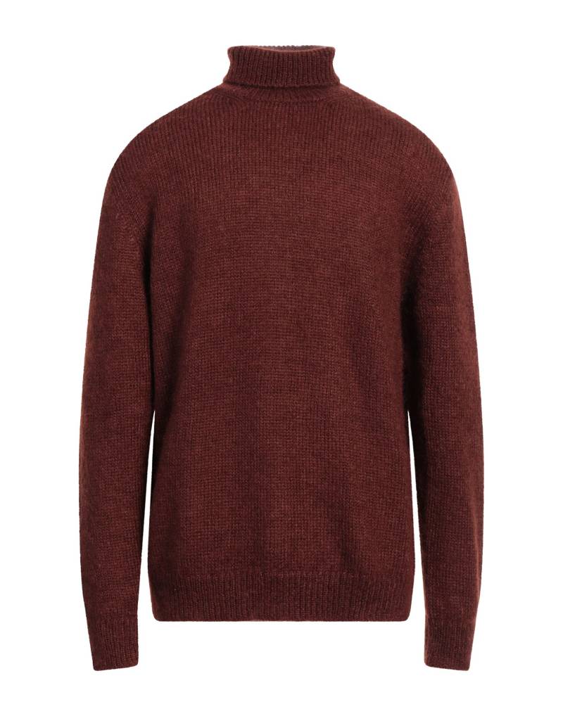 MASSIMO ALBA Rollkragenpullover Herren Braun von MASSIMO ALBA