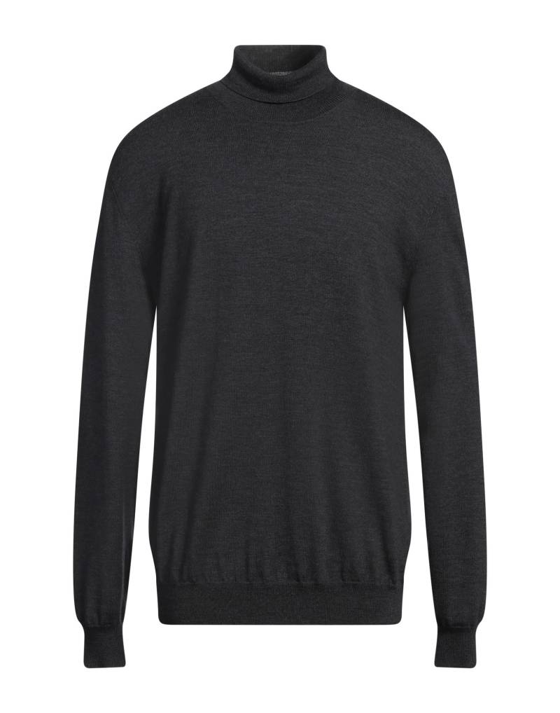MASSIMO ALBA Rollkragenpullover Herren Braungrau von MASSIMO ALBA