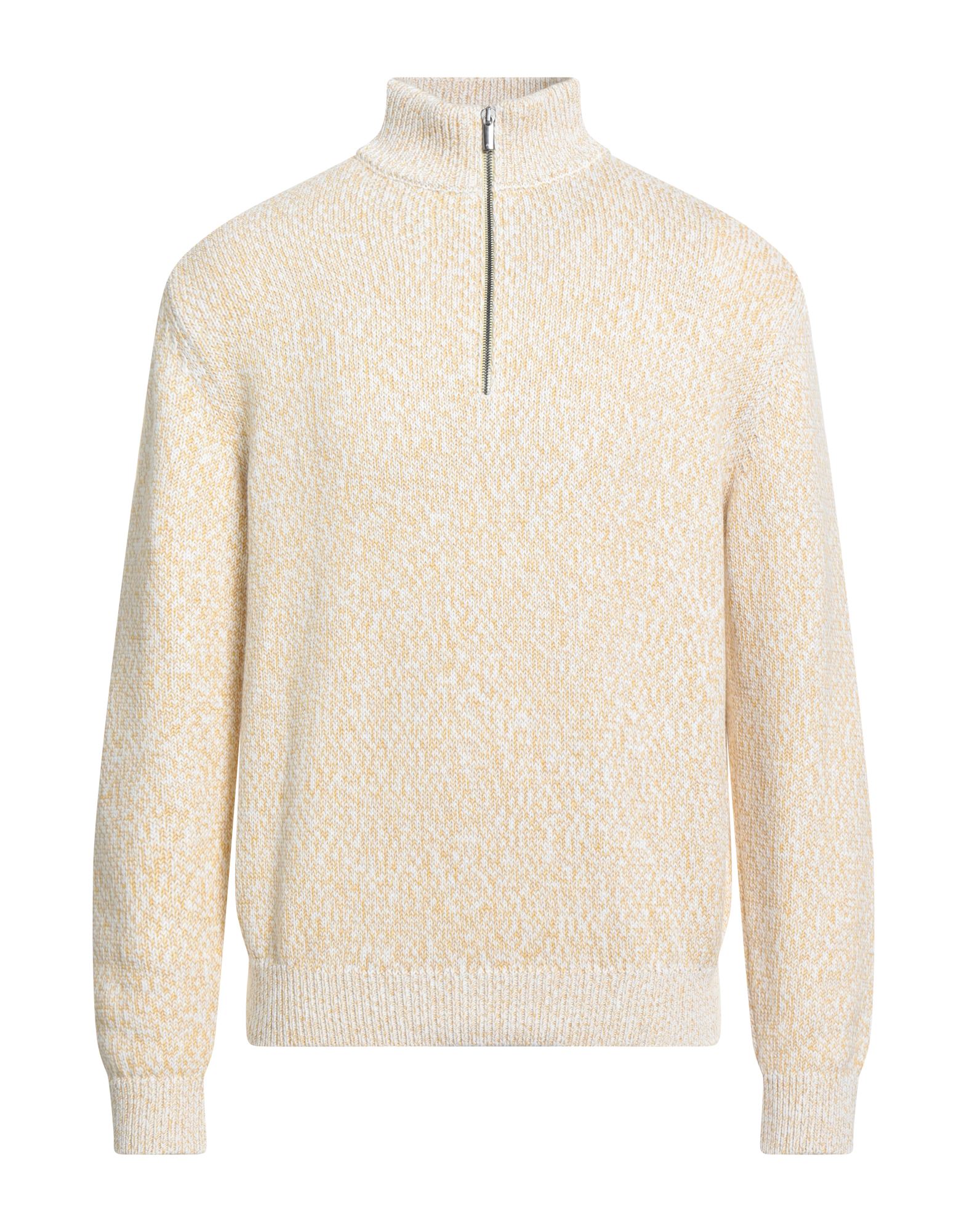 MASSIMO ALBA Rollkragenpullover Herren Gelb von MASSIMO ALBA