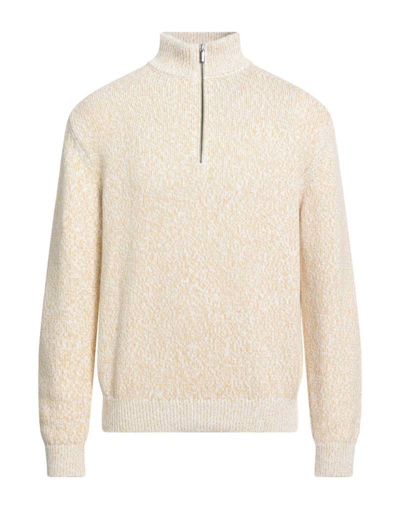 MASSIMO ALBA Rollkragenpullover Herren Gelb MASSIMO ALBA Rollkragenpullover Herren Gelb von MASSIMO ALBA