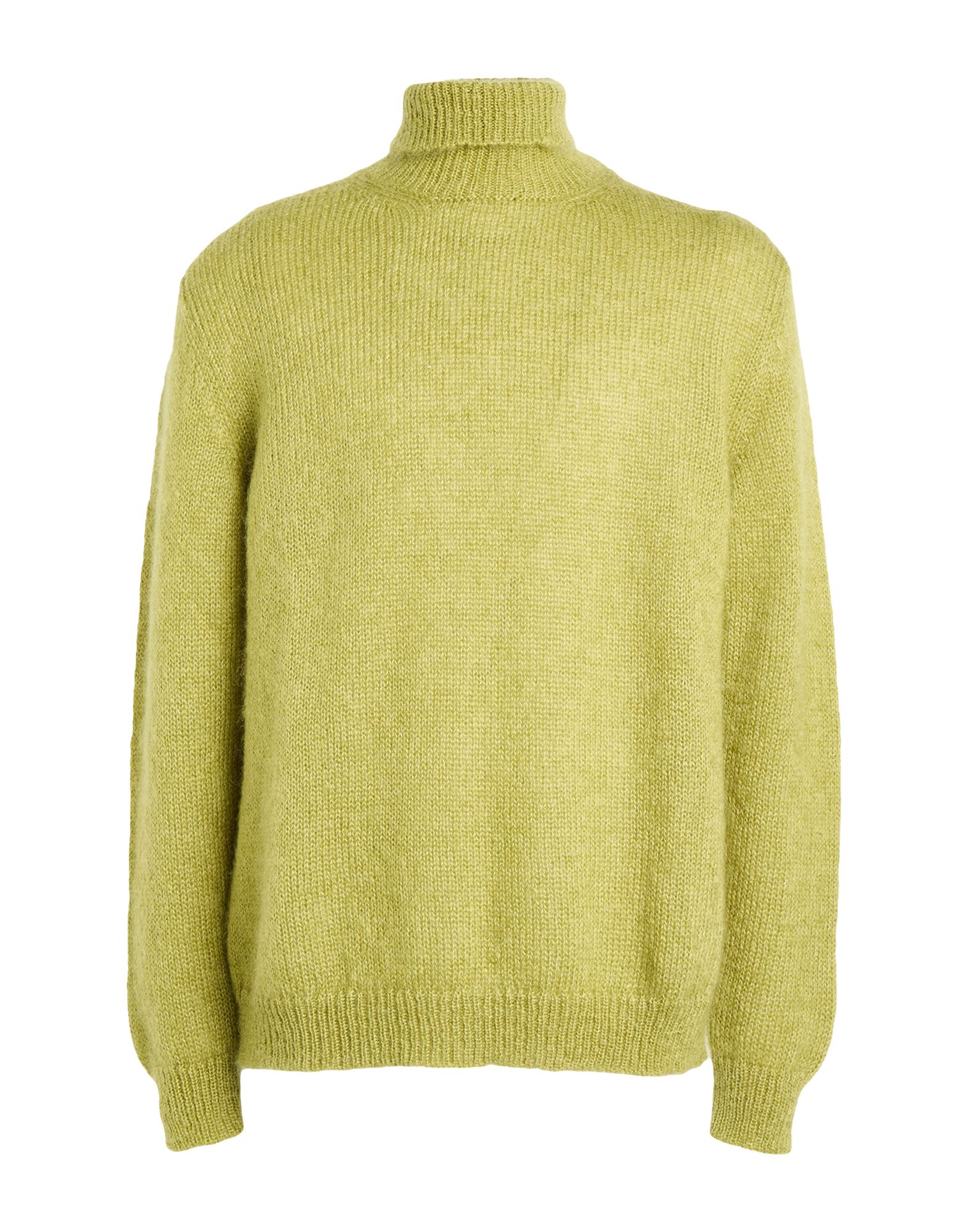 MASSIMO ALBA Rollkragenpullover Herren Grün MASSIMO ALBA Rollkragenpullover Herren Grün von MASSIMO ALBA